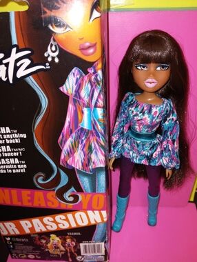 Bratz Doll Sasha 12in Doll Y2K